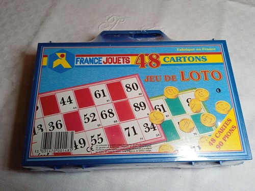 Jeu loto cartons 90 - jeu,