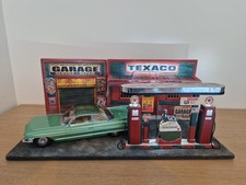 █▓★ 1/18 DIORAMA GARAGE