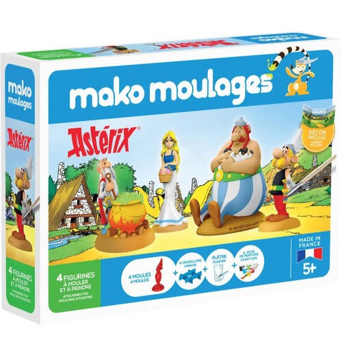 Mako Moulages - Coffret