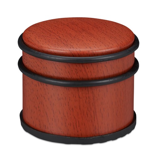 Butoir porte aspect bois - butoir, de