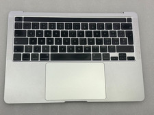 Topcase ORIGINAL silver QWERTY ITALIEN apple MACBOOK pro 13" A2251 grade A