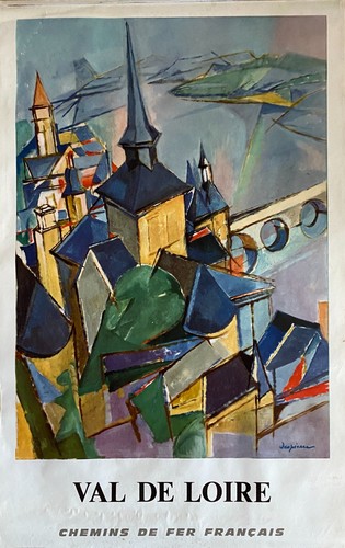Affiche touristique pour - pour, la