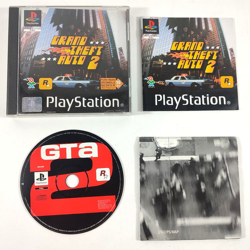 Jeu playstation ps1 grand - ps1,