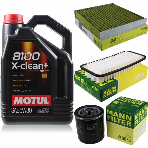 Inspection set motul 8100 - set, 5l