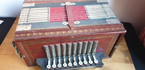 Vintage accordeon bandonéon - vintage,