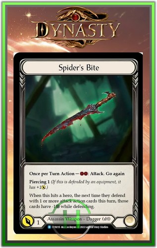 Spider bite fab dynasty - bite,