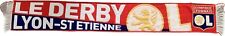 Écharpe OL Lyon Saint Etienne le derby olympique lyonnais football scarf ASSE