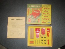 JOUSTRA  coffret 6 camions en