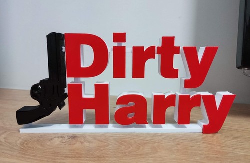 Logo dirty harry inspecteur - harry, /
