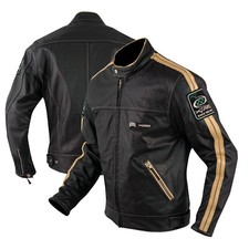 Blouson Cuir A-Pro Protections