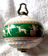 Rosace Cloche, Boule en