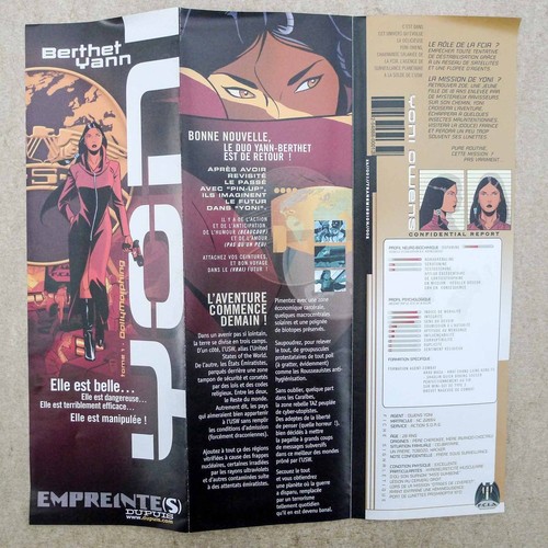 Berthet yoni flyer - yoni, yann