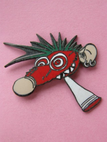 Pin rat pacush blues - rat's, n°2