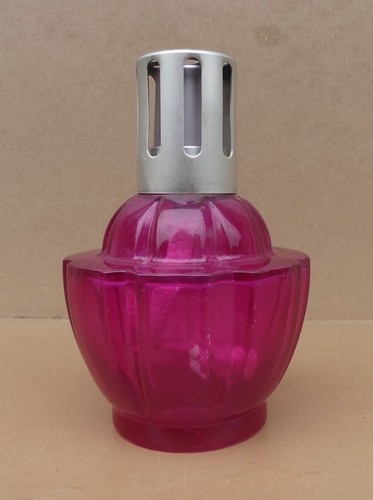 Ancienne lampe berger verre - lampe,