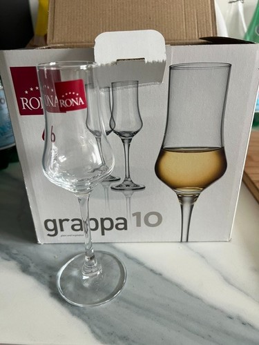 Carton verres grappa - de, 6
