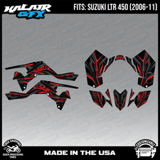 Graphics Kit for Suzuki ATV