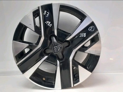 Jante alliage peugeot 208 - alliage,