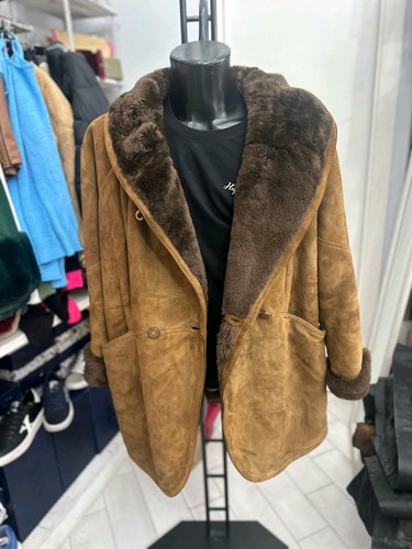 Manteau peau mouton - en,