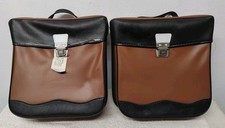 Paire D'anciennes Sacoches