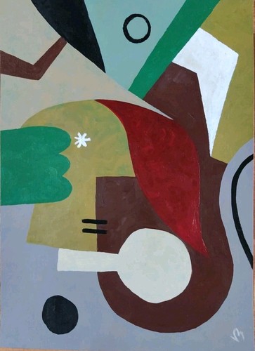 Peinture abstraite éra - Éra,