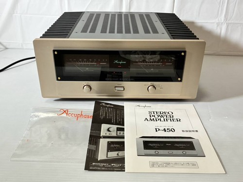 Accuphase 450 stereo power - p-450,