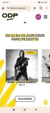 2 Billets Concert Jean-Louis