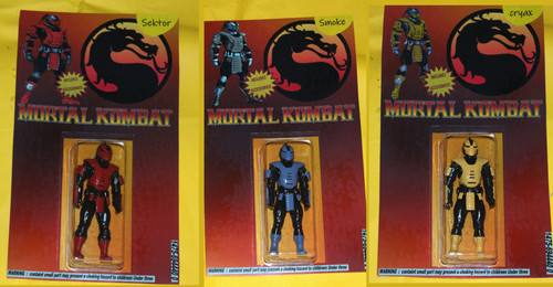 Joe mortal kombat - gi,