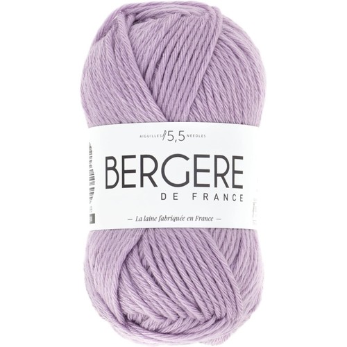Pelote de laine - Lilas - 50%