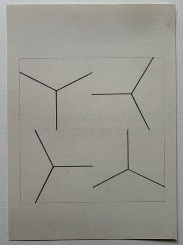 Francois morellet carton - francois,
