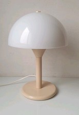 lampe table champignon metal vintage aluminor space age mushroom