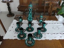 service à café en terre