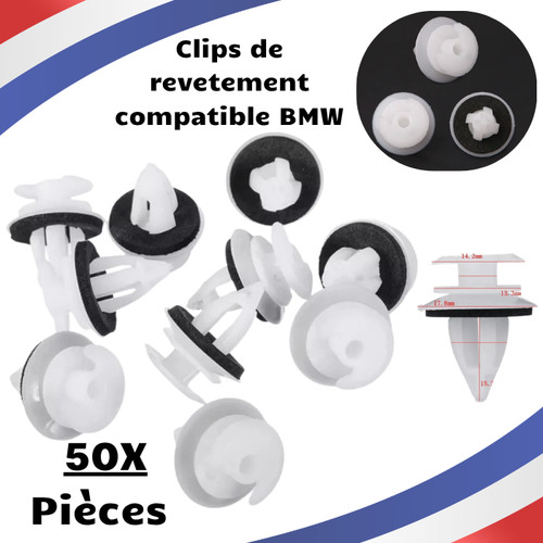Clips fixation de porte - fixation,