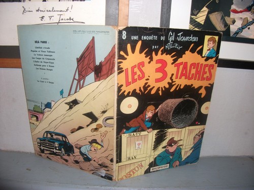 1965 gil jourdan - jourdan, les