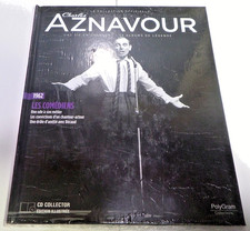 CD + LIVRE CHARLES AZNAVOUR