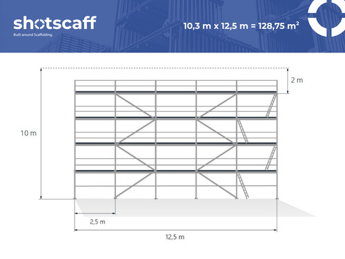 Top qualité 128 - 128,75, m²
