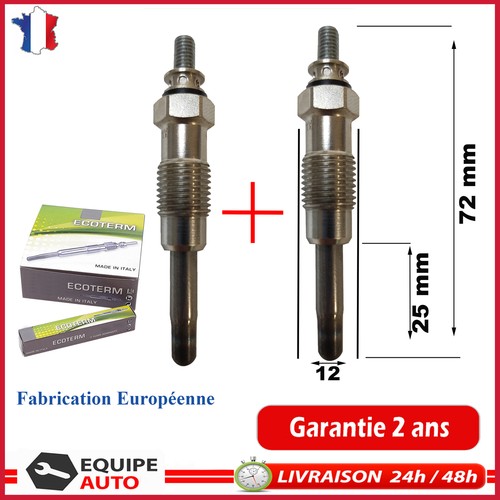 Bougie préchauffage prévu - préchauffage,