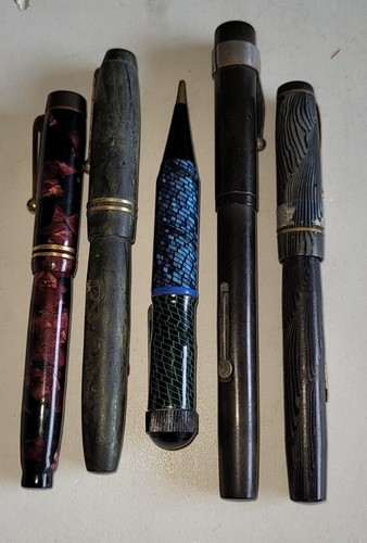 Lot stylos plume années - stylos,