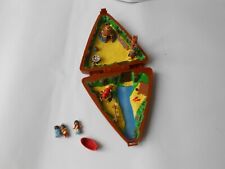 Mini univers Tipi INDIEN / indiens Type "polly pocket" - figurine vintage