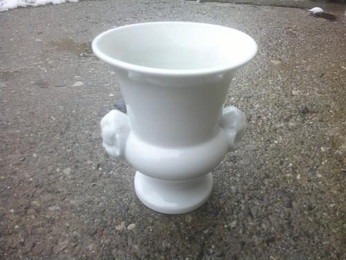 Vase porcelaine limoges - vase,