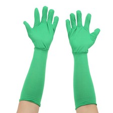 Gants 'écran Vert Chromakey 1 Paire De Gants Verts 'incrustation De Fond