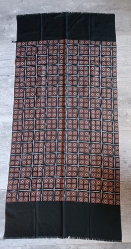 Echarpe vintage soie - echarpe,