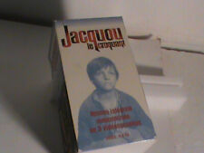 coffret VIDEO VHS/JACQUOU LE CROQUANT/INA/ TF1VIDEO/ S LORENZI/ OCC