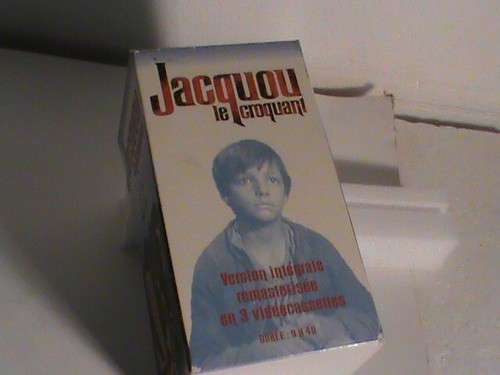 Coffret video vhs - coffret, vhs/jacquou
