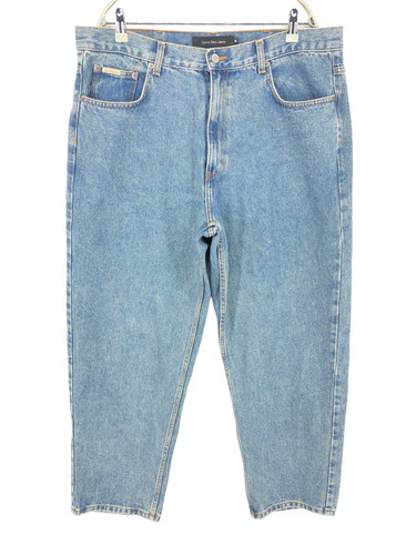 Jeans droits faciles porter - droits,