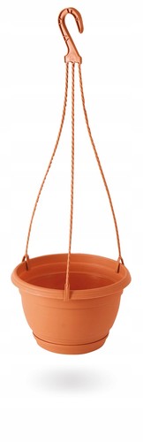 Pot fleurs suspendu agro - fleurs,