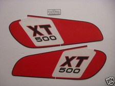    XT 500 YAMAHA ANNEE 1978