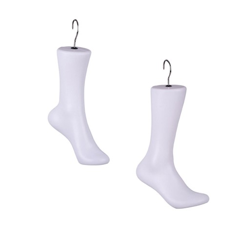 Pied mannequin avec crochet - mannequin,