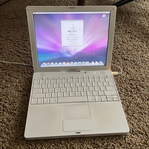 Apple ibook 12in - apple, g4