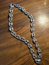 COLLIER ARGENT MASSIF 50 CM