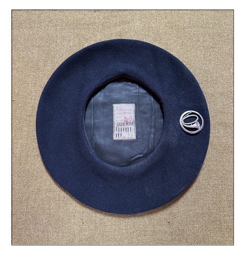 Beret tarte chasseur alpin - chasseur,